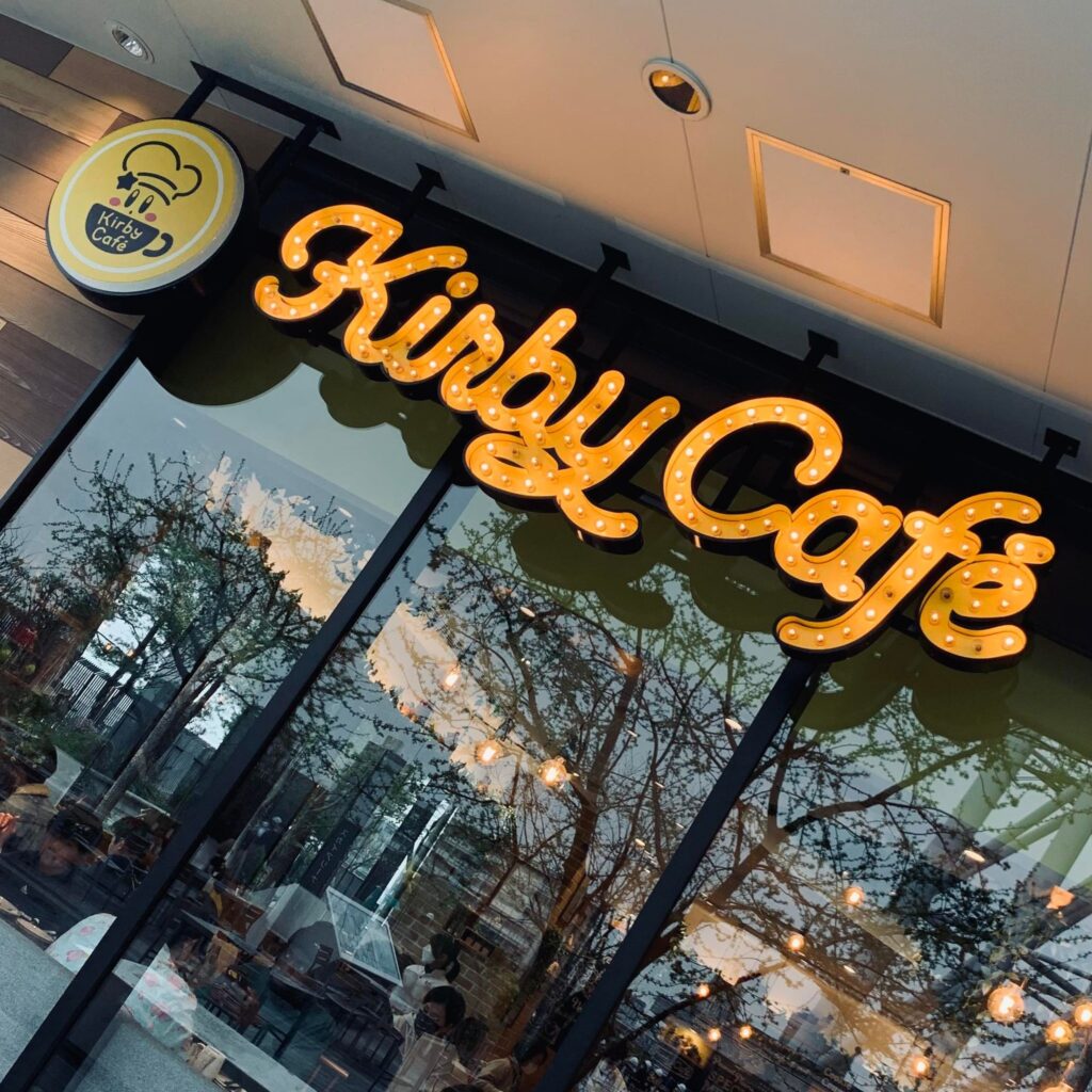 「KIRBY CAFÉ TOKYO」東京星之卡比主題咖啡廳