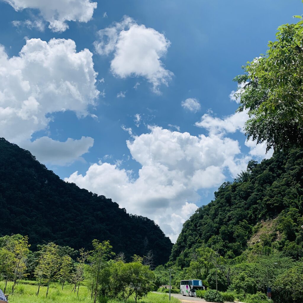 苗栗客家文學花園-鬥牛峽谷